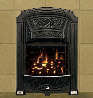 Coal fireplace coal stove in Atlanta - coal burning fireplace repair or restoration