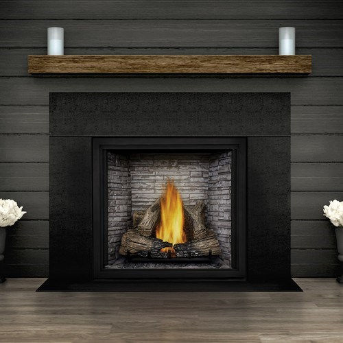 Zero clearance gas fireplaces