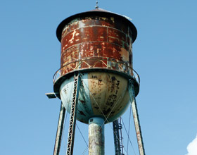 water towers