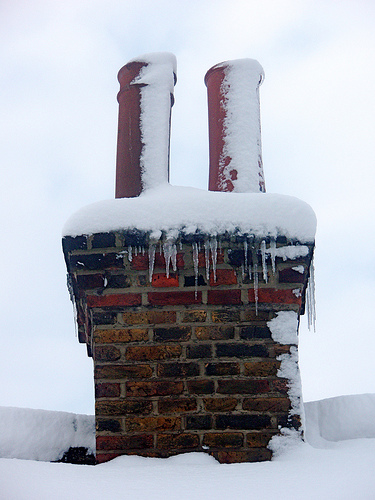 Chimney Snow