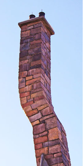 Crooked Chimney