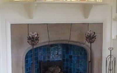 Fireplace in Summer