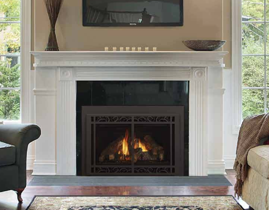 Gas Fireplace Inserts  Atlanta  Gas Fireplace Installation