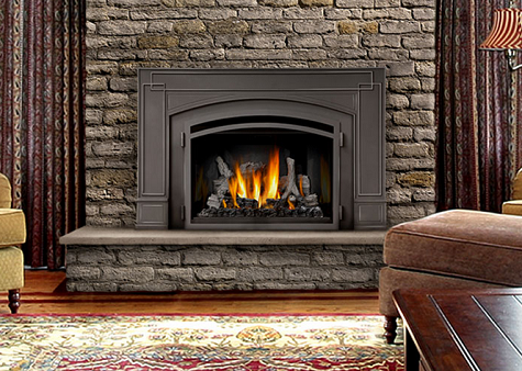 Gas Fireplaces  Gas Fireplace Installation  Atlanta Fireplace Installation Service