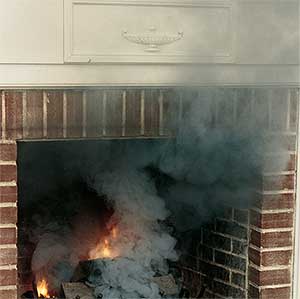 Smoky Fireplace & Fireplace Drafting