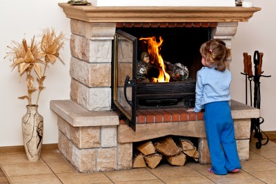 Childproof your Fireplace
