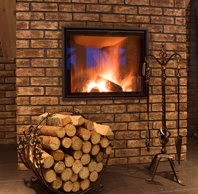 Glass Door Over Fireplace Atlanta GA