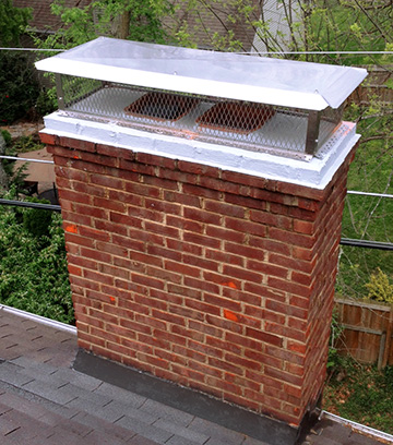 Custom Chimney Cap