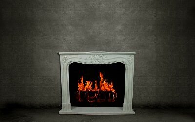 Soot Stains - Chimney Sweep Atlanta
