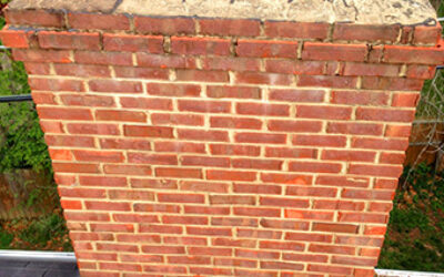 Flashing Causes Leaky Chimneys