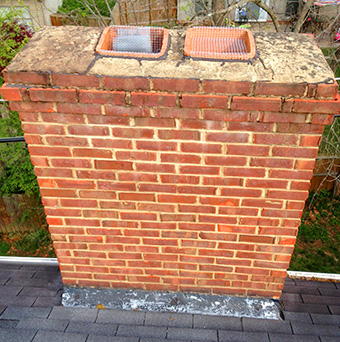 Flashing Causes Leaky Chimneys