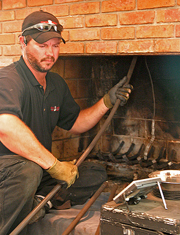 Annual Chimney Inspection in Alpharetta GA