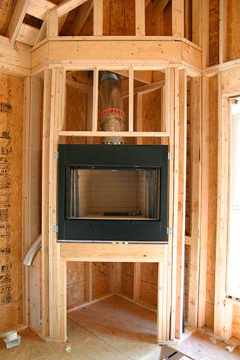 New fireplace installation - atlanta