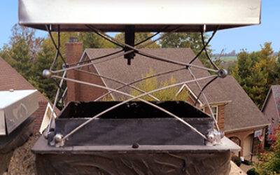 Top Mounting Chimney Dampers - Atlanta GA
