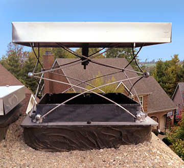 Top Mounting Chimney Dampers - Atlanta GA