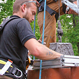Relining a chimney in Gwinnett County GA