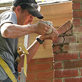 Chimney repairs by pro chimney techs in Gwinnett County GA