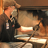 chimney cleaning on old milton parkway in alpharetta