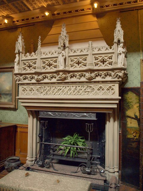 Components of a fireplace