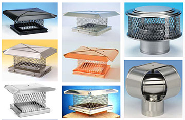 Types of Chimney Caps