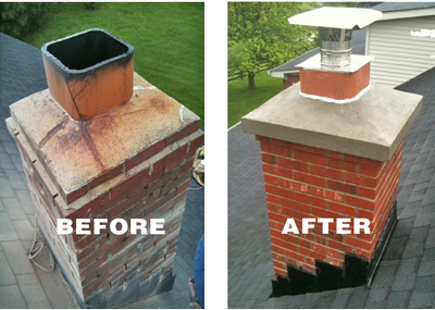 Chimney Crown Repair