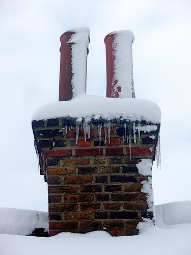 Chimney Inspection before Winter