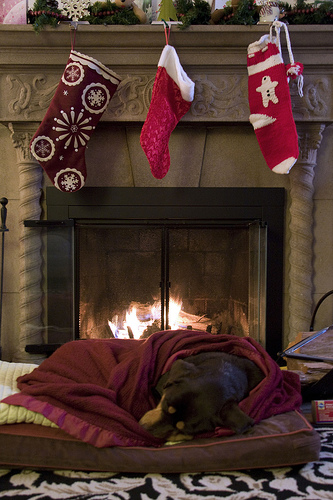 Holiday Fireplace Safety