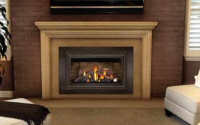 Switching from wood burning to gas fuel