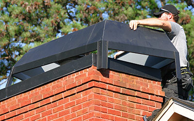 Chimney Shroud Installation