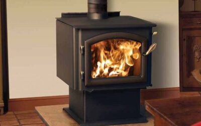 Modern Wood Burning Stove