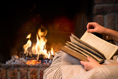 Starting a wood fire - Atlanta Chimney Sweeps