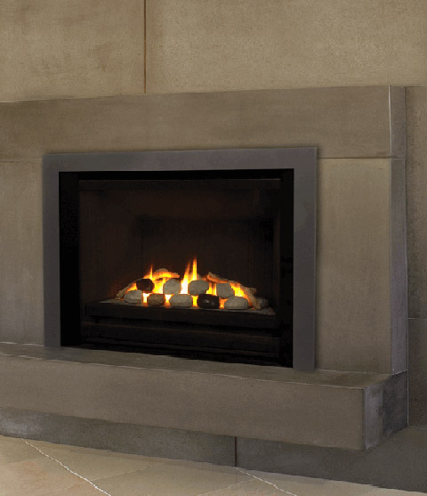 atlanta ga gas fireplace insert installation