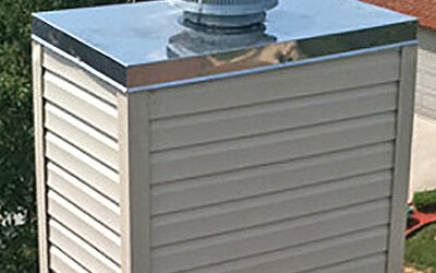 atlanta ga chimney chase cover