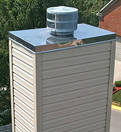 atlanta ga chimney chase cover