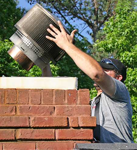 chimney cap installation in alpharetta ga
