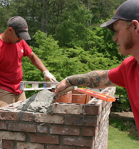 professional chimney repair