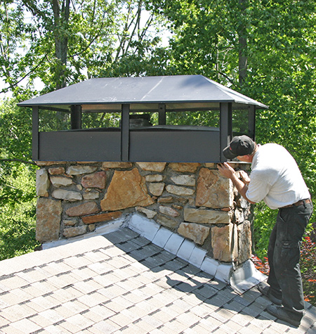 chimney inspection and chimney repair in buford ga