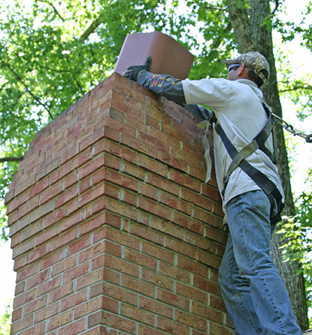 chimney inspection and repair in marietta ga