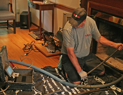 chimney and fireplace cleaning