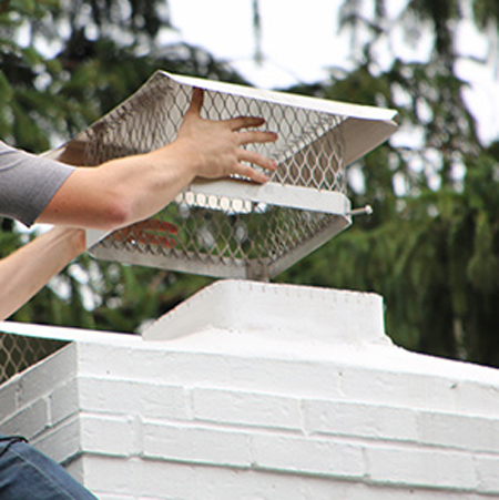 chimney crown installation in canton ga 