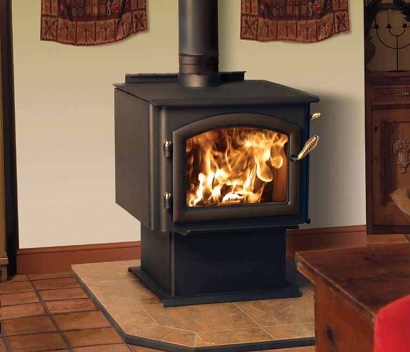 how to vent smoke from a wood stove in canton ga