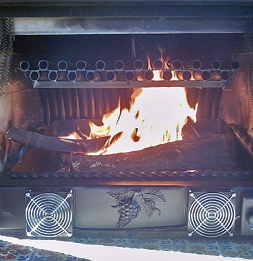 Lower Home Heating Costs Fireplace Blower Benefits