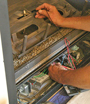 gas fireplace maintenance in roswell ga