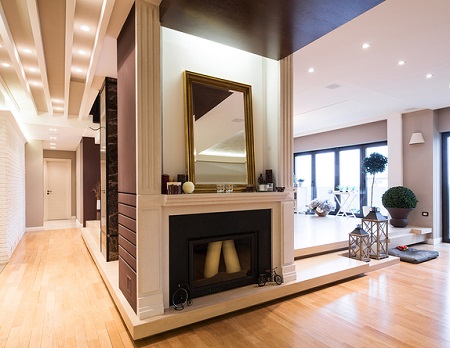 Summer fireplace ideas