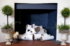 Fireplace cleaning in summer - atlanta chimney sweep