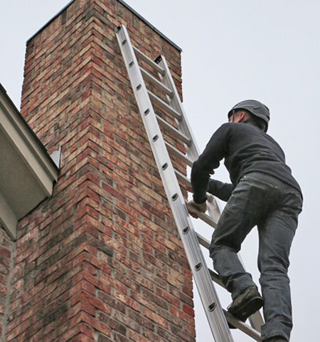 professional chimney inspection to fix chimney problems in woodstock ga