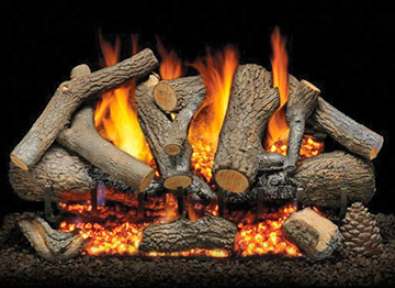 gas logs the best fireplace alternative