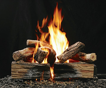 gas logs in alpharetta ga