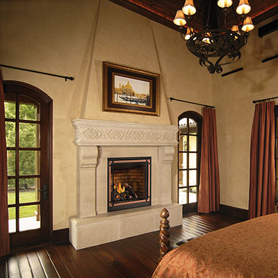 fireplace upgrade