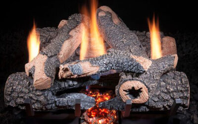 Gas fireplace logs, Atlanta GA